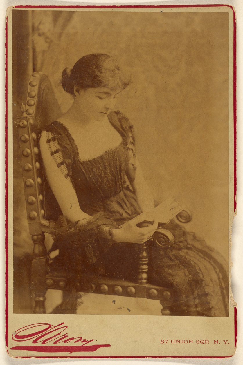 [(illeg.) Davenport] av Napoleon Sarony
