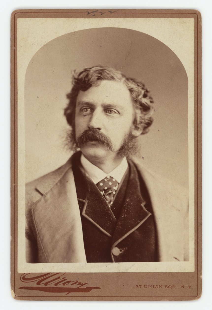 Bret Harte av Napoleon Sarony