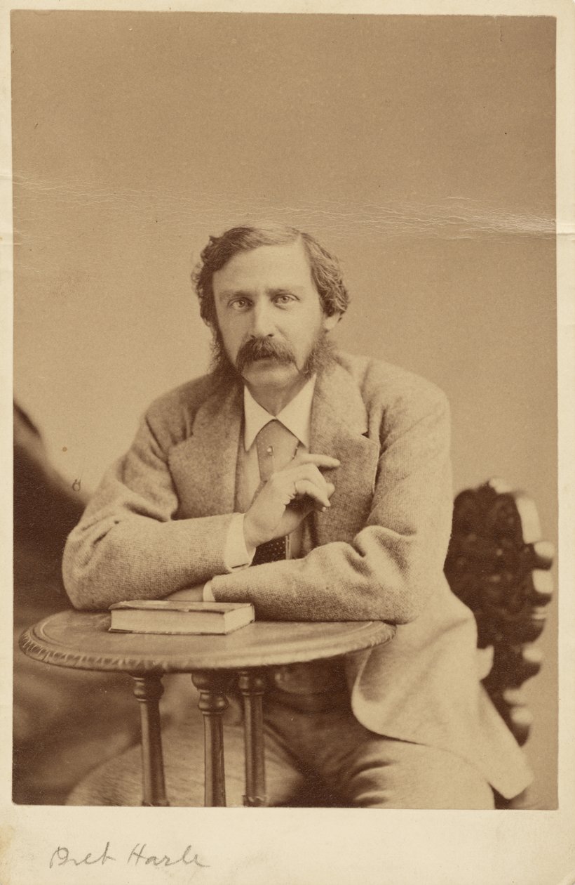 Bret Harte av Napoleon Sarony
