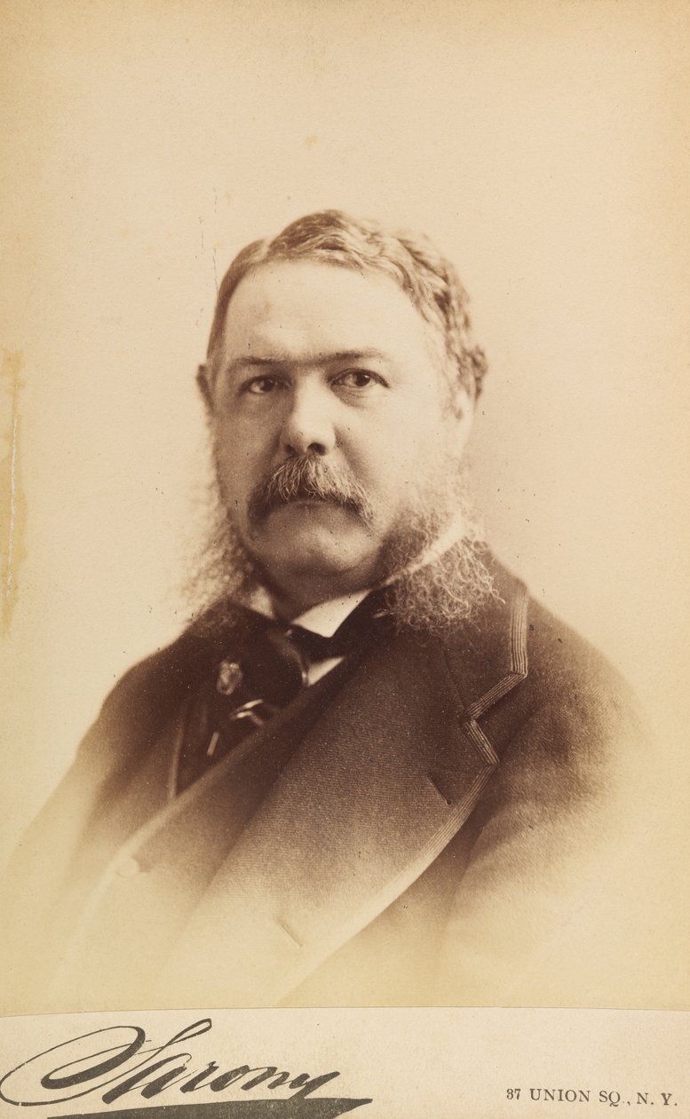 Chester Alan Arthur av Napoleon Sarony