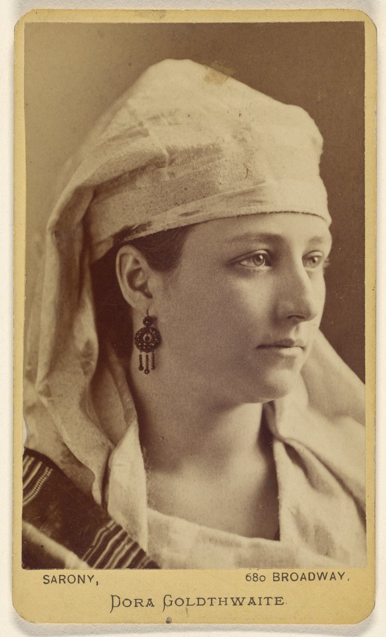 Dora Goldthwaite av Napoleon Sarony