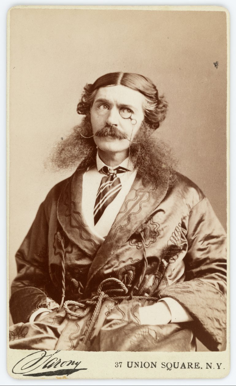 Edward Askew Sothern av Napoleon Sarony