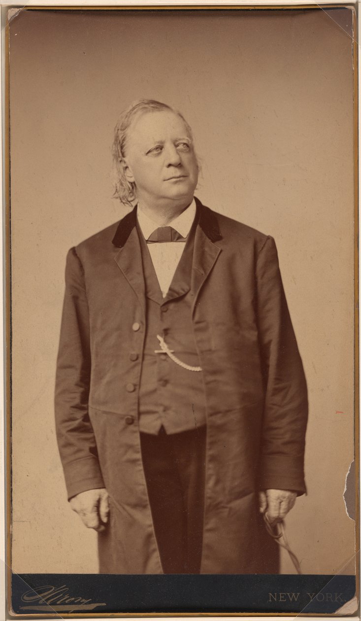 Henry Ward Beecher av Napoleon Sarony
