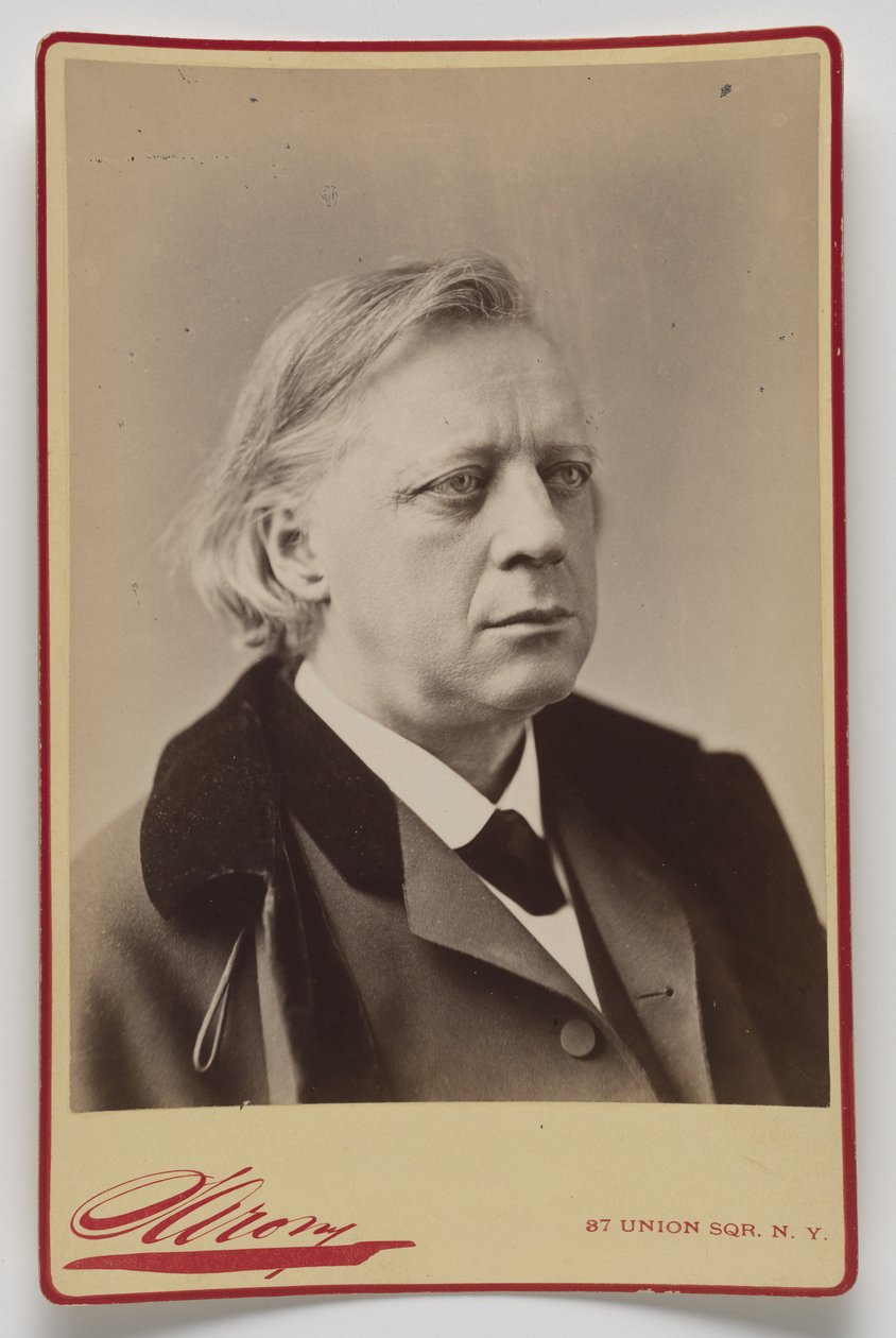Henry Ward Beecher av Napoleon Sarony