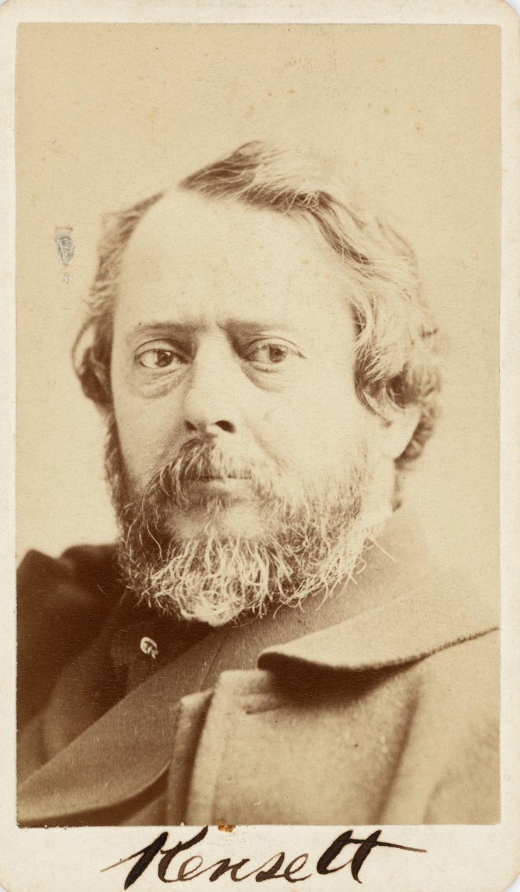 John Frederick Kensett av Napoleon Sarony