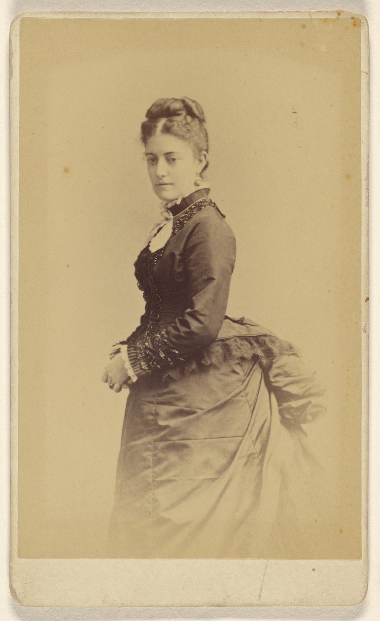 Sallie A. Sampson av Napoleon Sarony