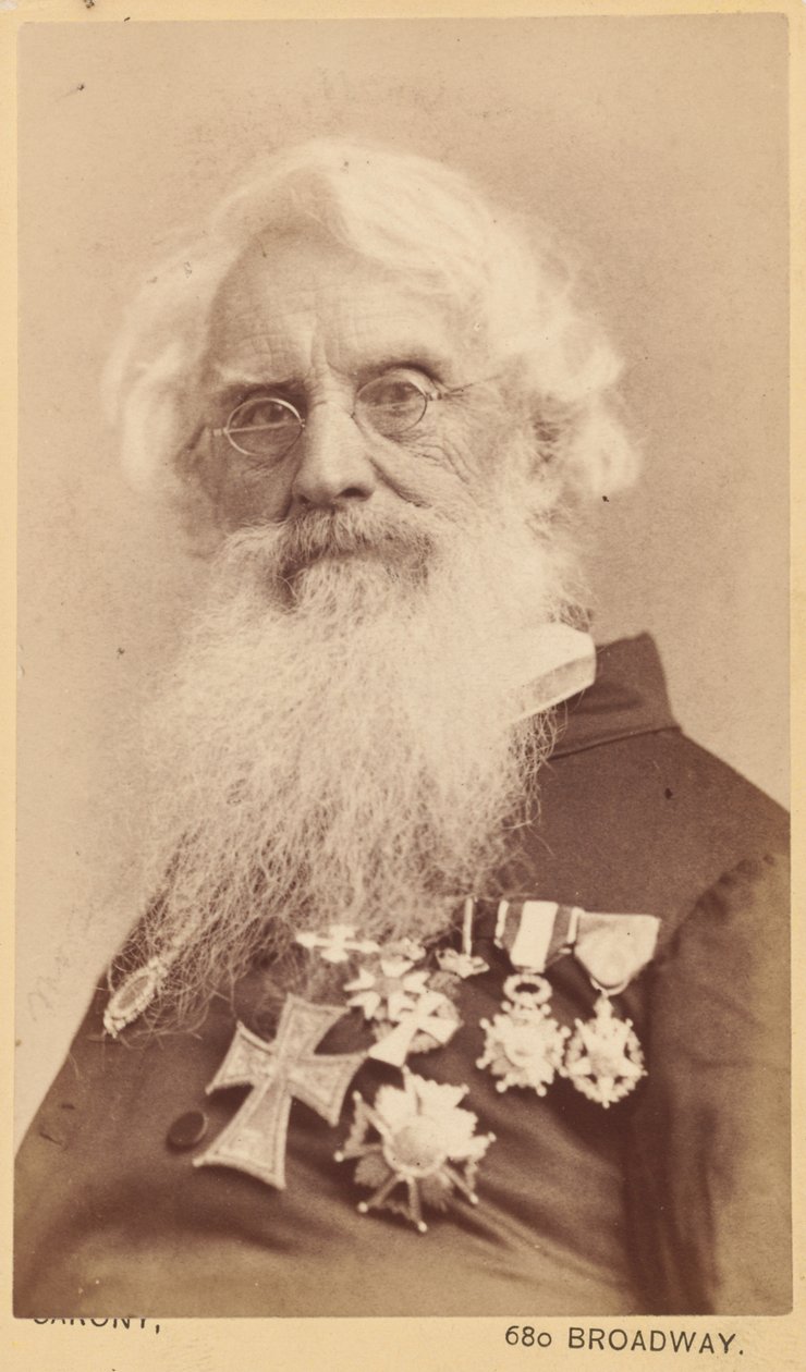 Samuel F. B. Morse av Napoleon Sarony