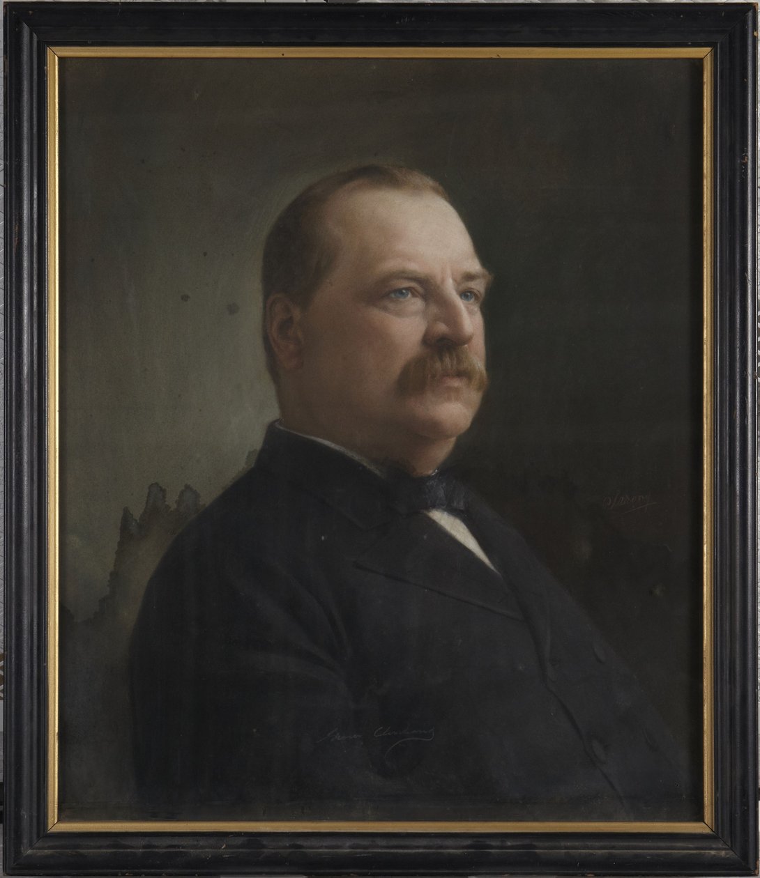 [Stephen] Grover Cleveland (1837-1908) av Napoleon Sarony
