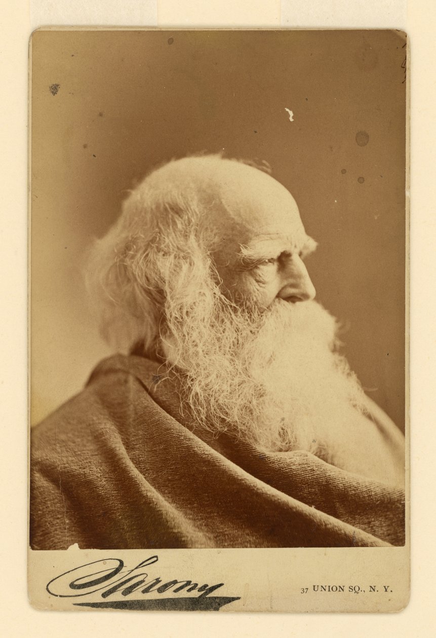 William Cullen Bryant av Napoleon Sarony
