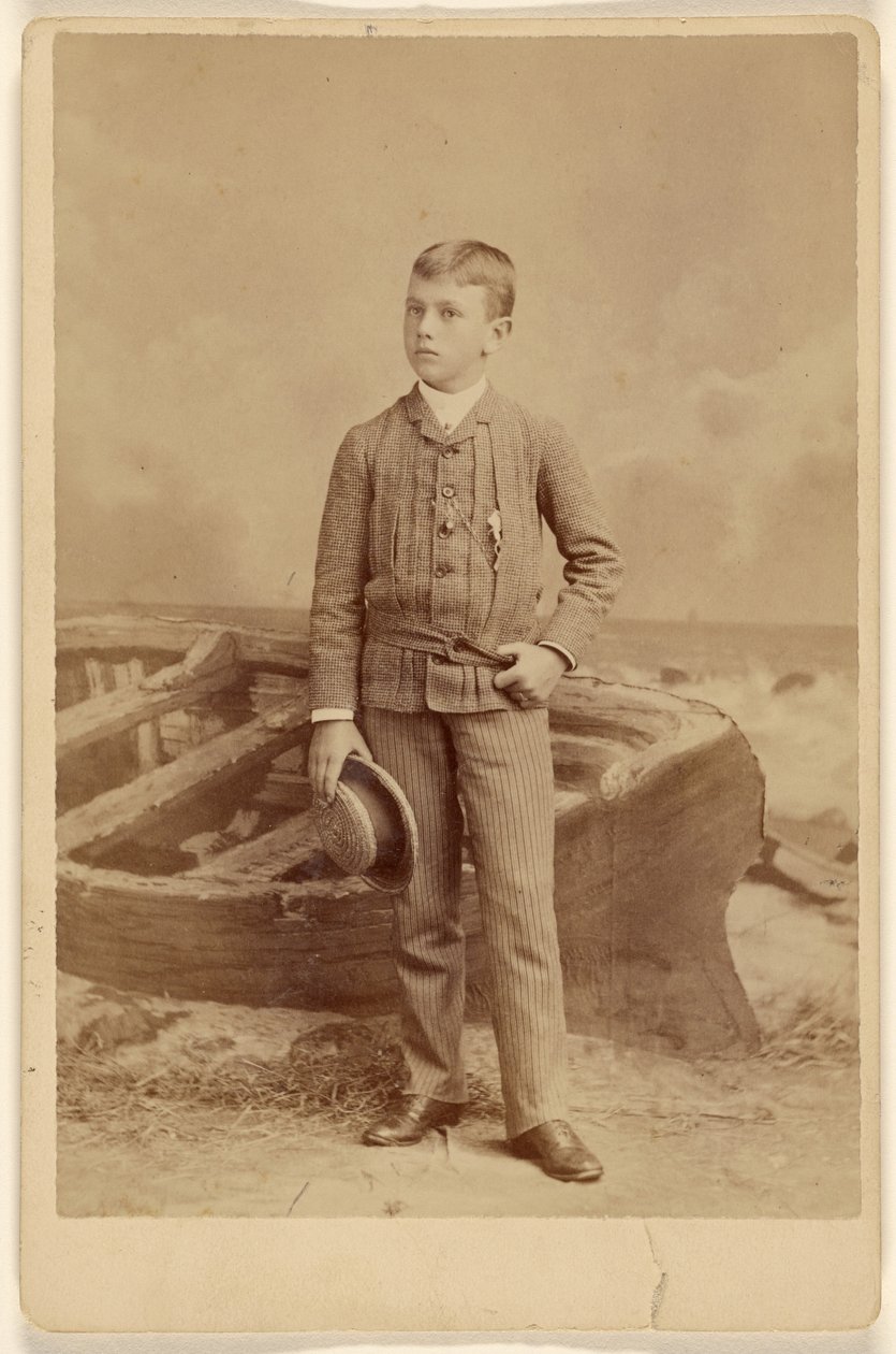 William Gay Skiddy, 14 år - mars 85 av Napoleon Sarony