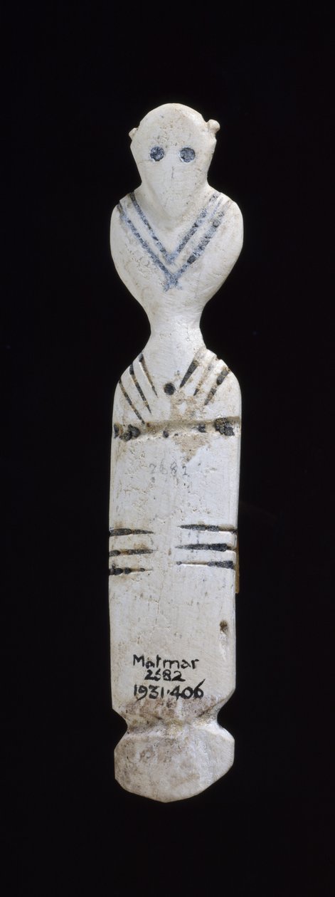 Bein figur bein av Naqada I Period Egyptian