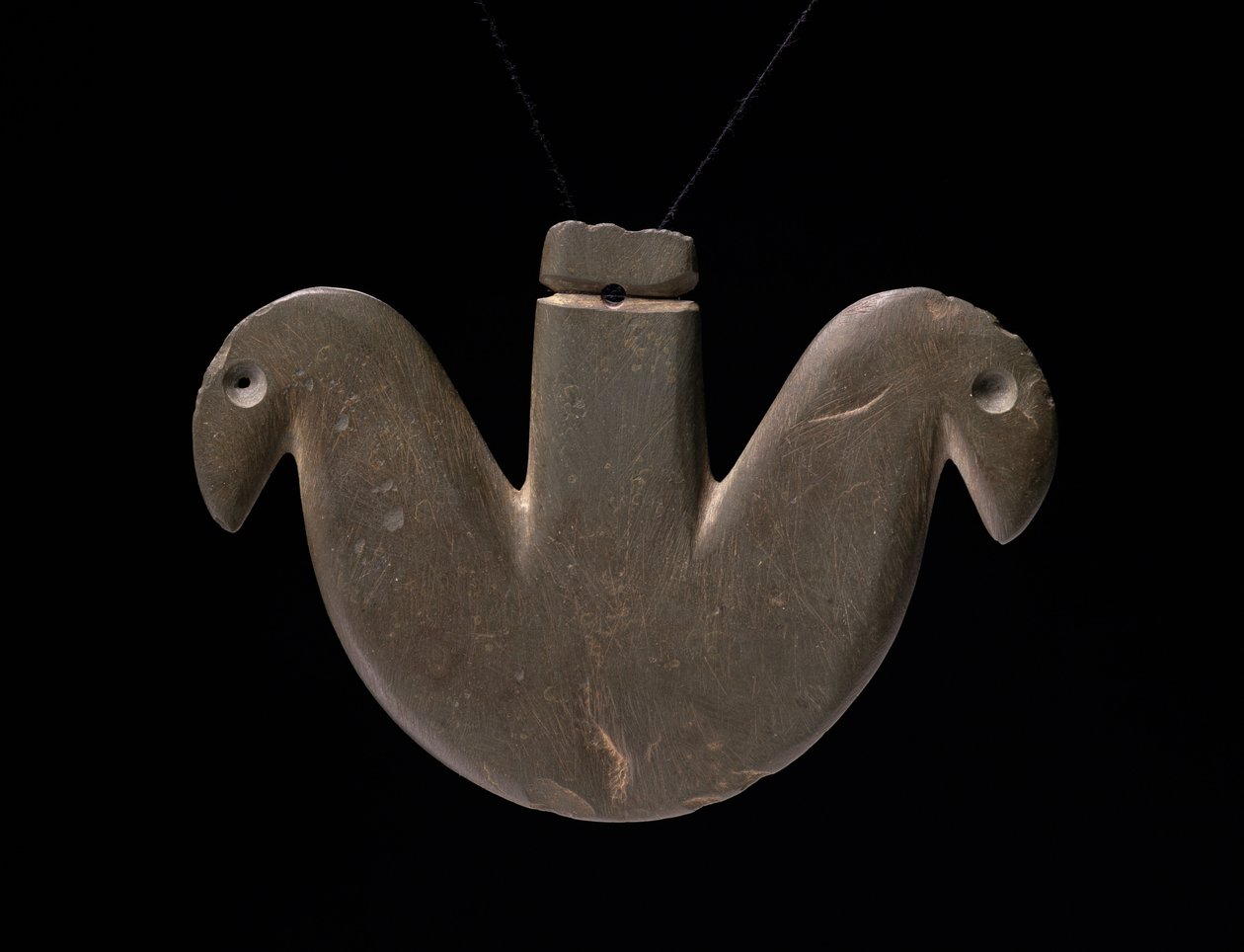 Palett (skifer) av Naqada I Period Egyptian