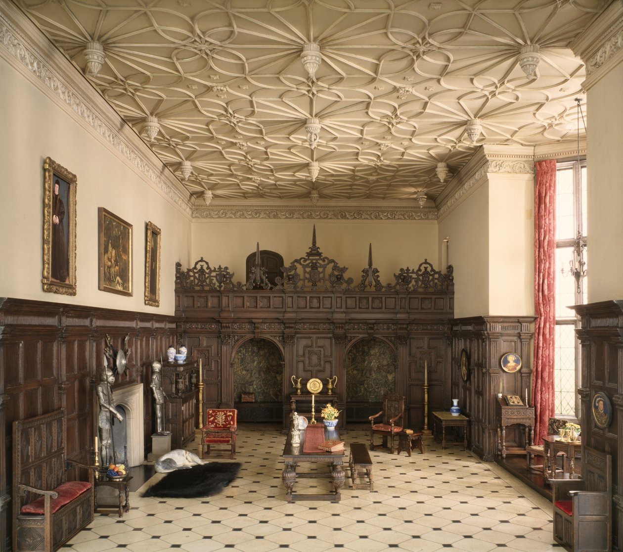 E-1: Engelsk Great Room of the Late Tudor Period, 1550-1603 av Narcissa Niblack Thorne