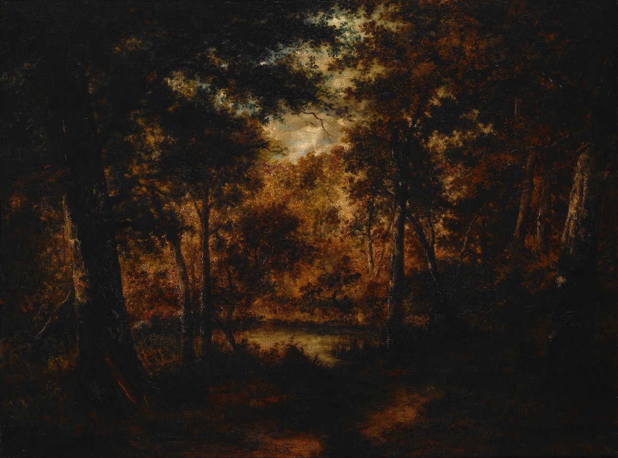 Eventyrbassenget av Narcisse Virgile Diaz de la Peña