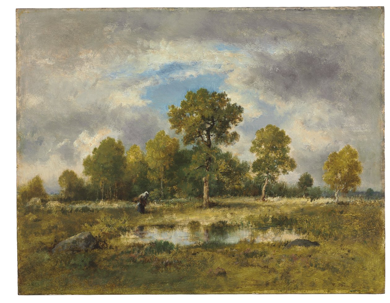 The Pool of Vipers, 1873 av Narcisse Virgile Diaz de la Peña