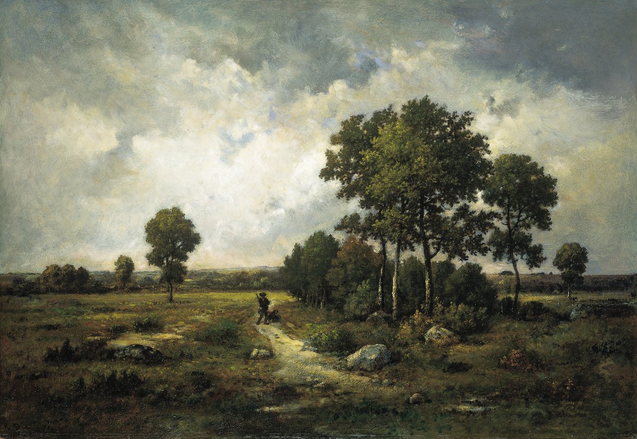 Jegeren, 1871 av Narcisse Virgile Diaz de la Peña