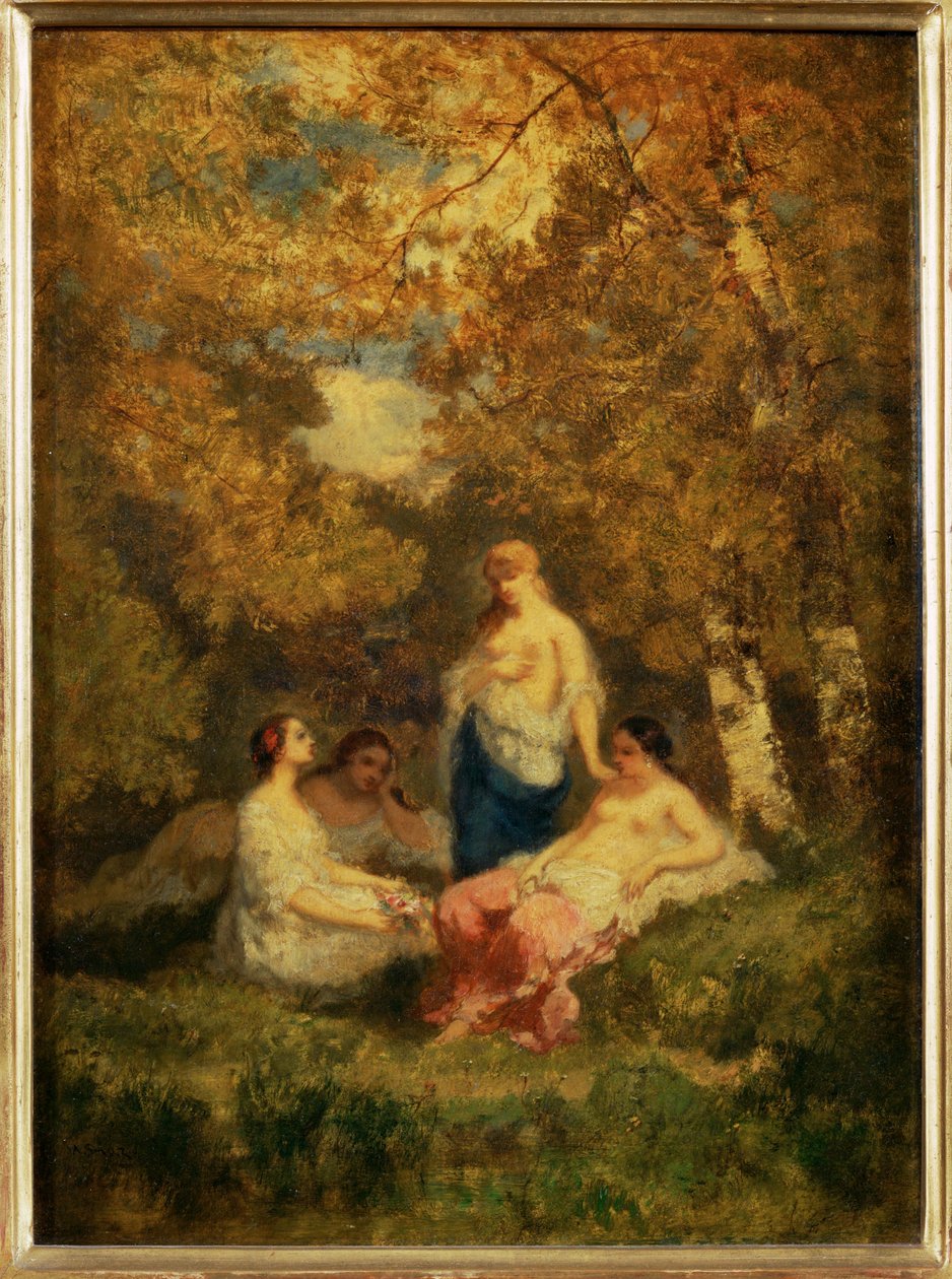  av Narcisse Virgile Diaz de la Peña