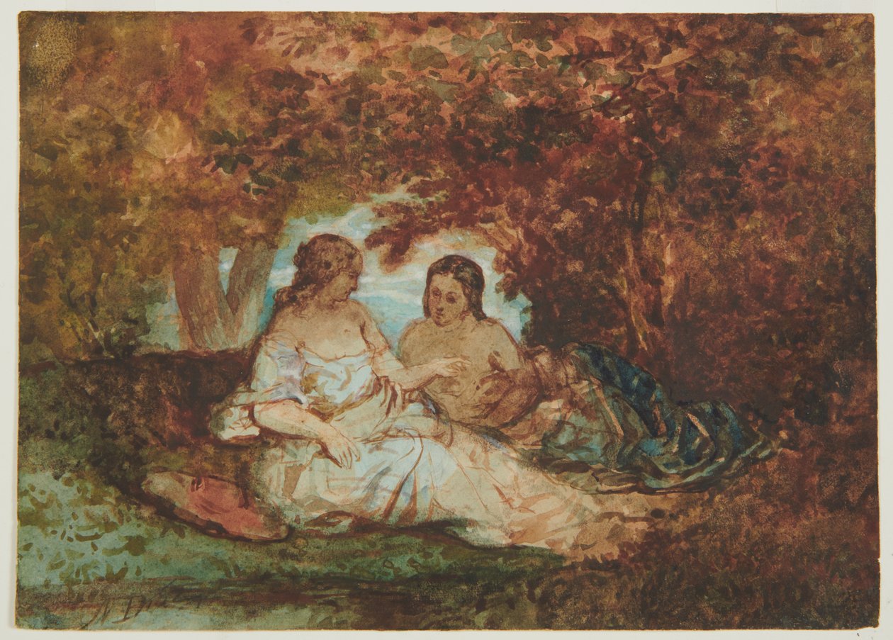  av Narcisse Virgile Diaz de la Peña