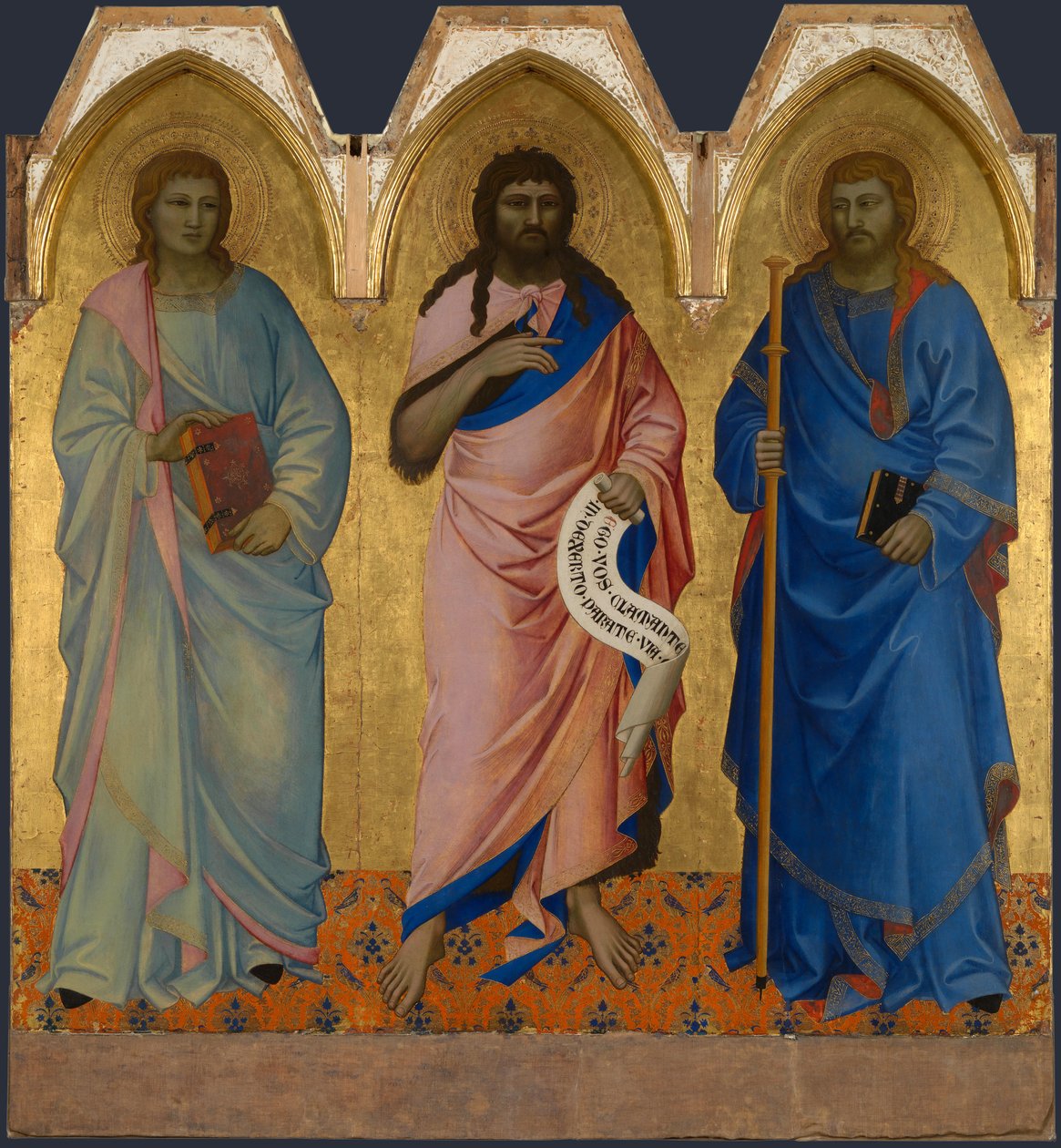 Tre hellige av Nardo di Cione