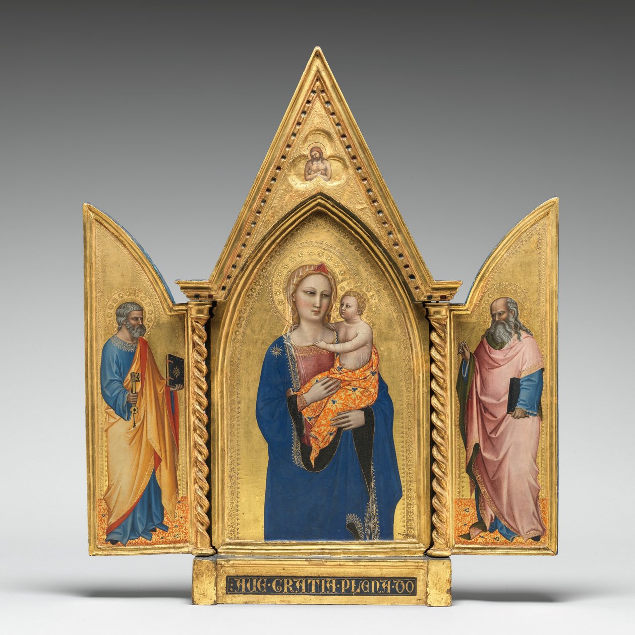Evangelisten Johannes [høyre panel] av Nardo di Cione