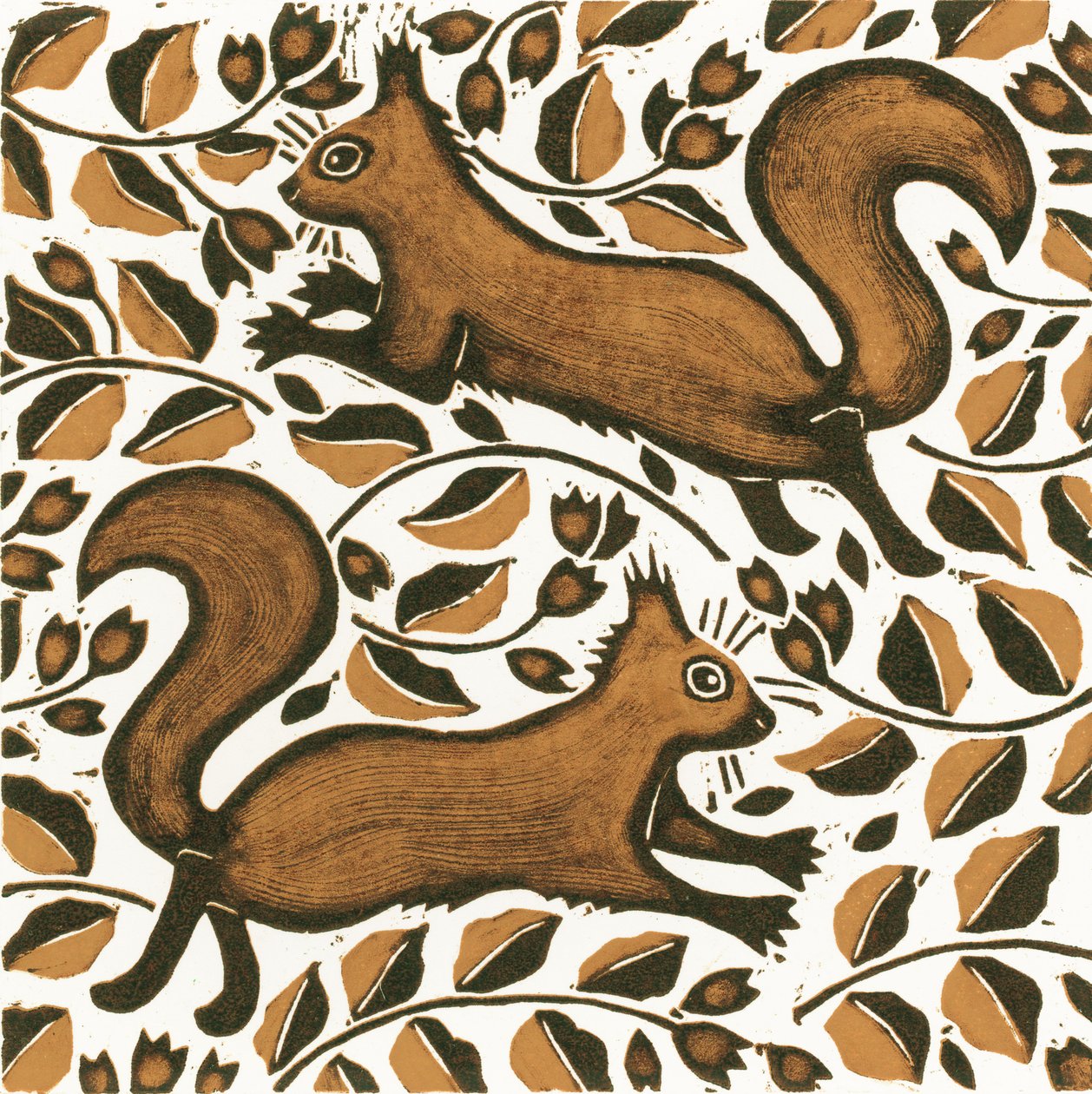 Beechnut Squirrels, 2002 av Nat Morley