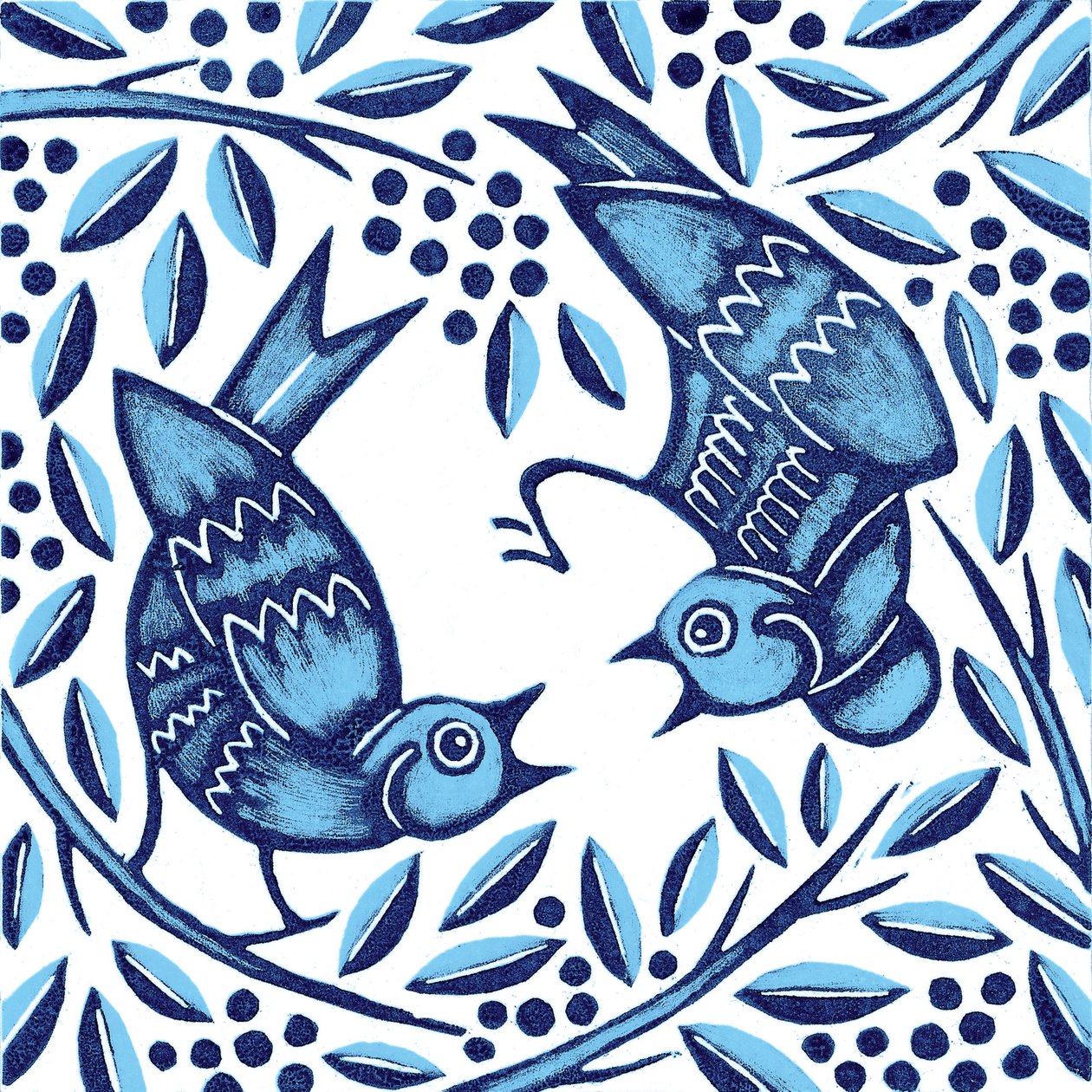 Bluebirds, 2010 av Nat Morley