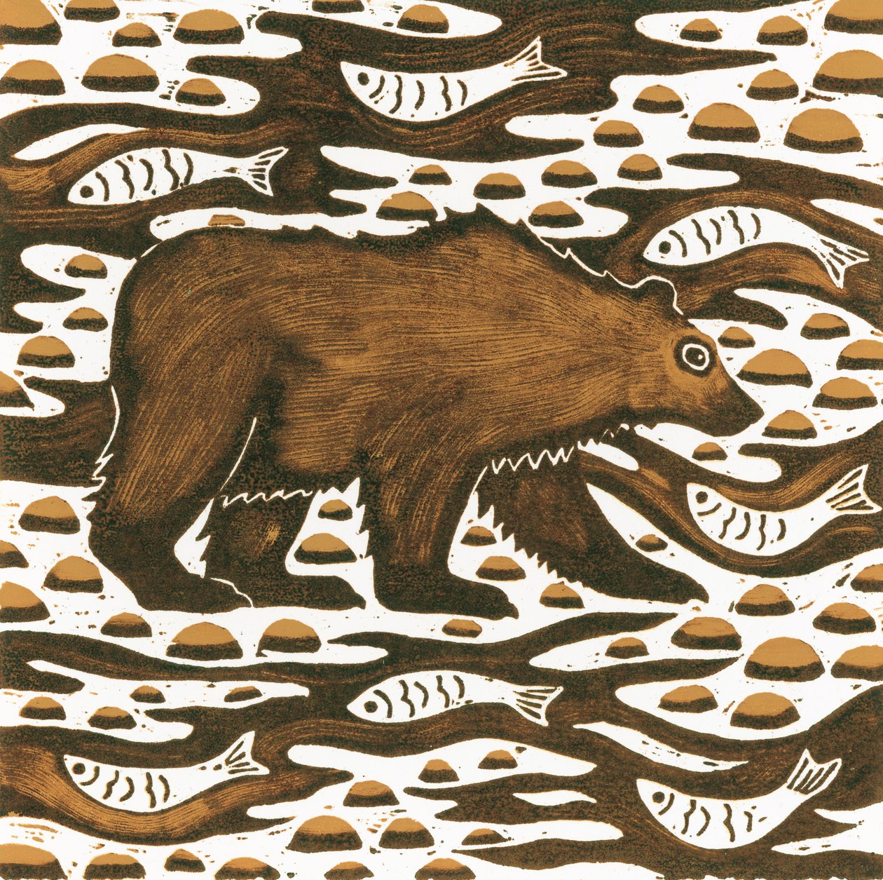 Fiskebjørn, 2001 av Nat Morley