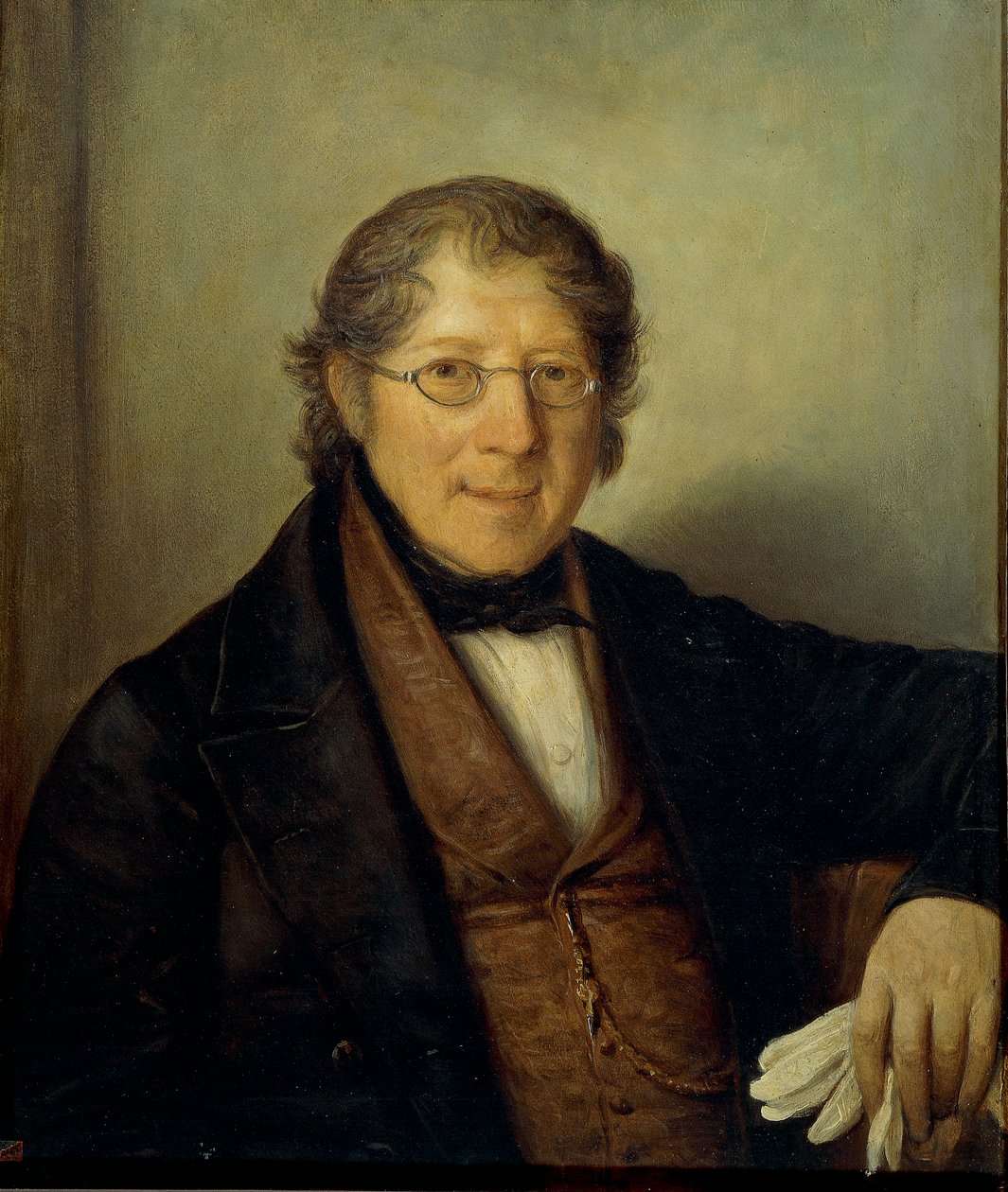 Portrett av Gaetano Bertolassone d