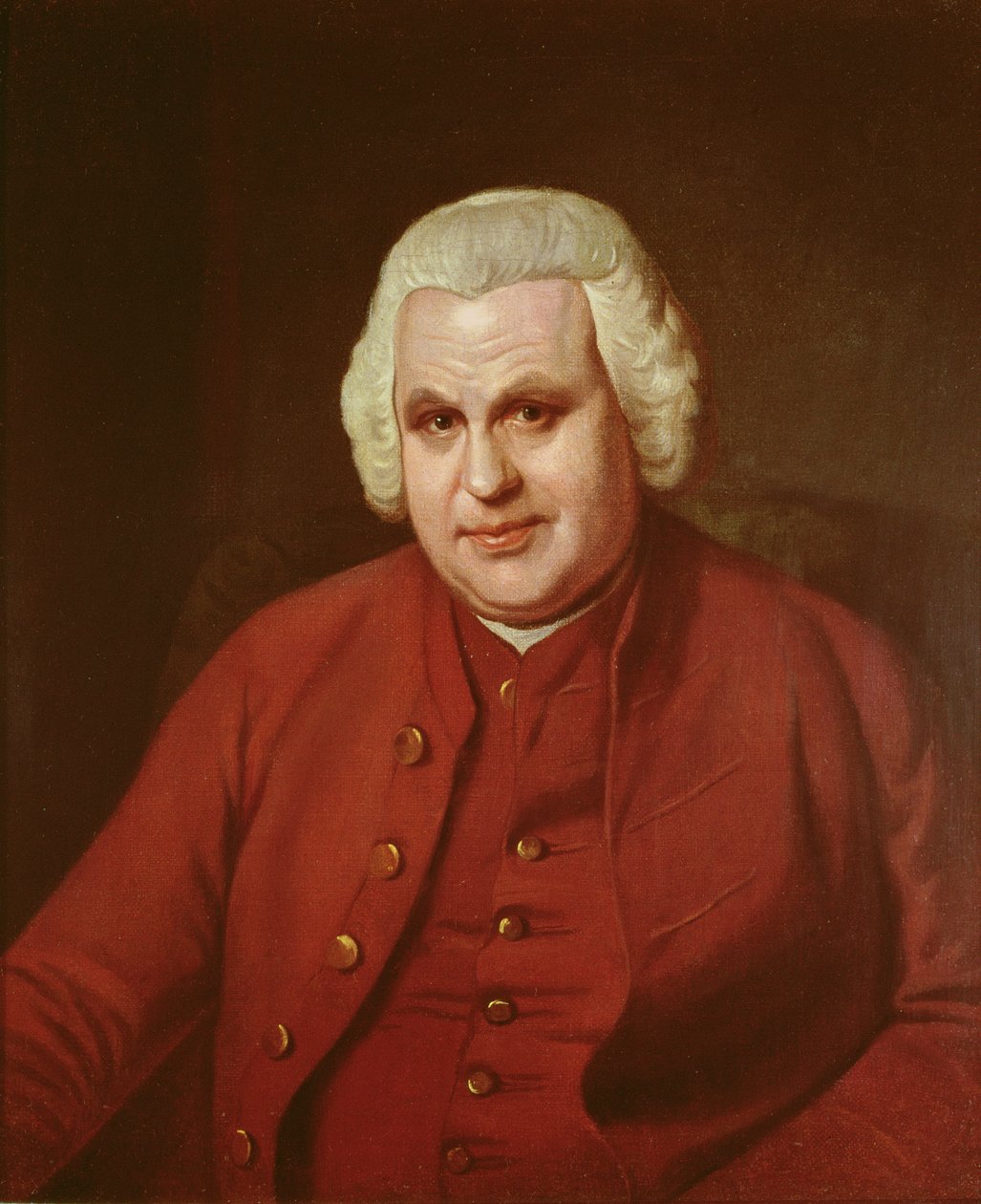 Portrett av Thomas Mudge (1715–94) fra det tilbedende selskapet av urmakere av Nathaniel Dance Holland
