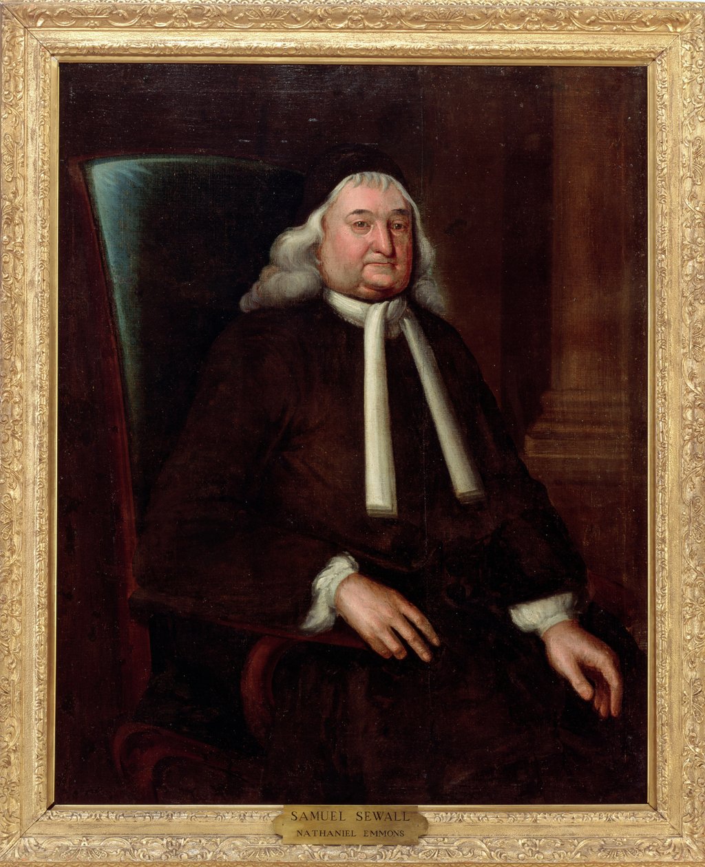 Samuel Sewall, 1728 av Nathaniel Emmons