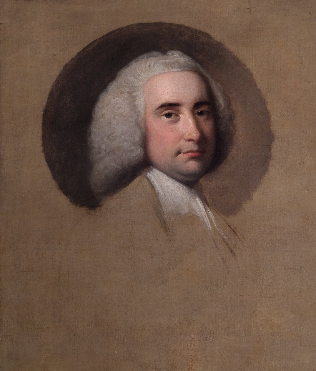 Portrett av William Beckwith av Nathaniel Hone