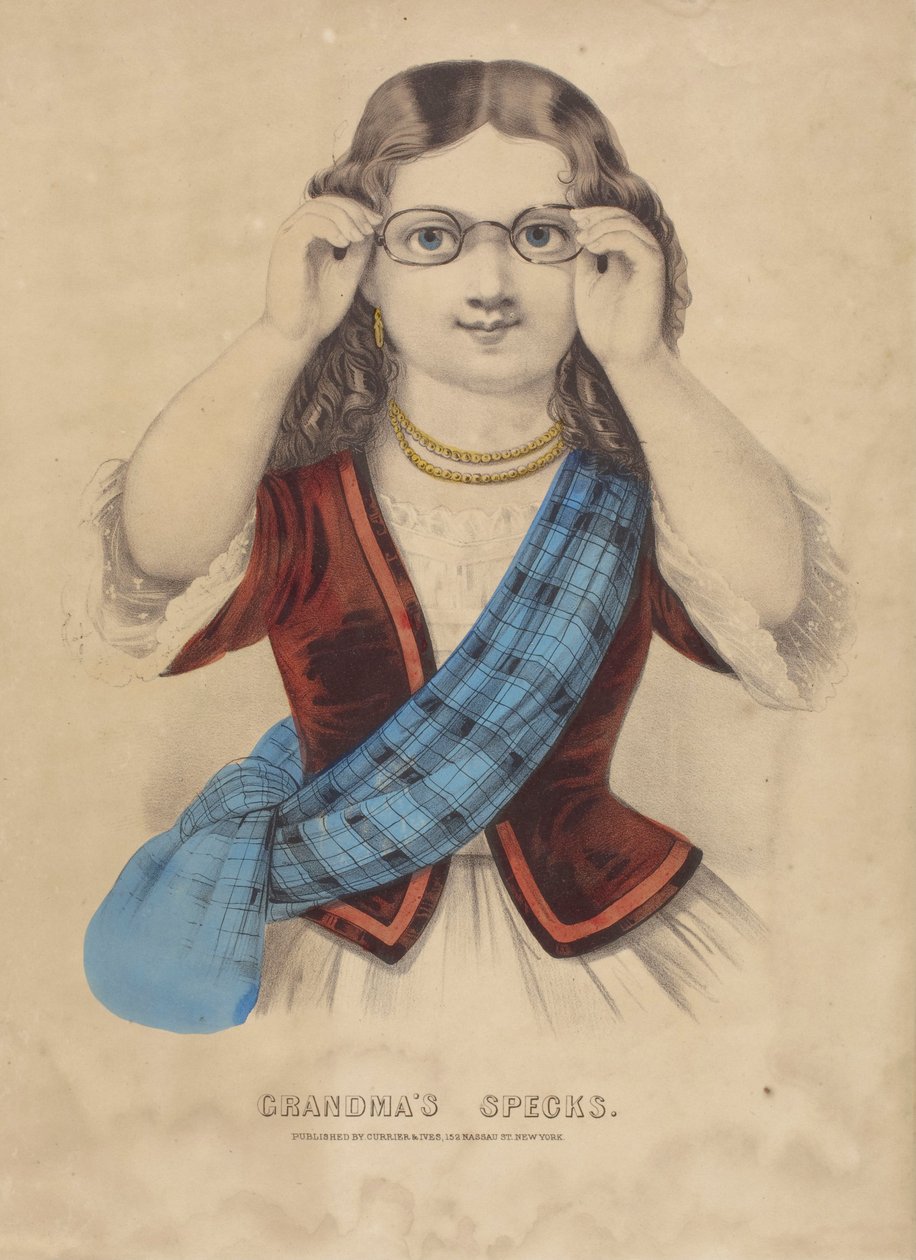 Omas "Brille" av Nathaniel Currier
