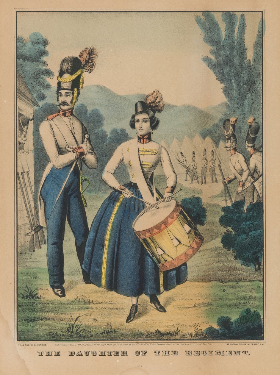 Jenny Lind av Nathaniel Currier
