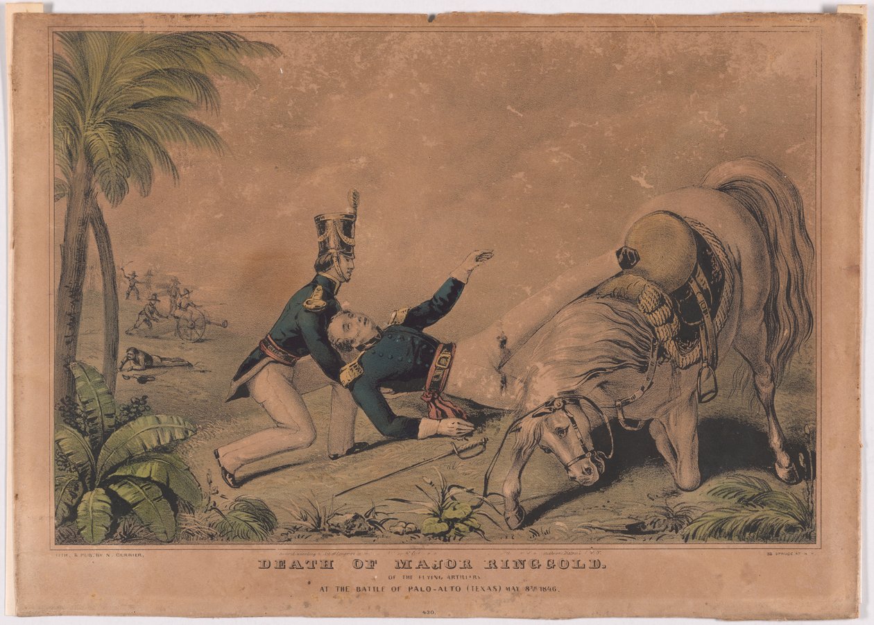 Samuel Ringgold av Nathaniel Currier