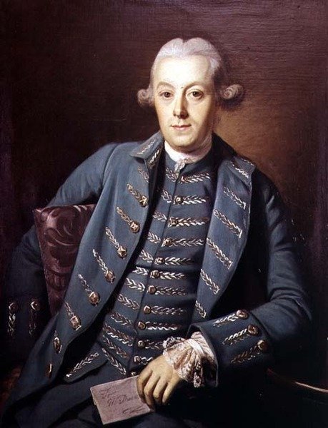 Portrett av Charles Broughton av Nathaniel Dance Holland