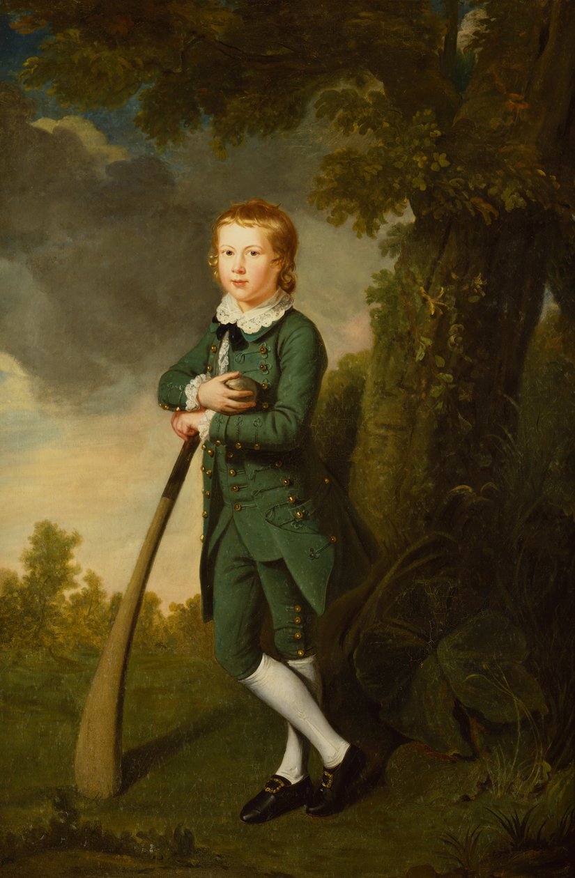 Portrett av Herbert Newton Jarrett (olje på lerret) av Nathaniel Dance