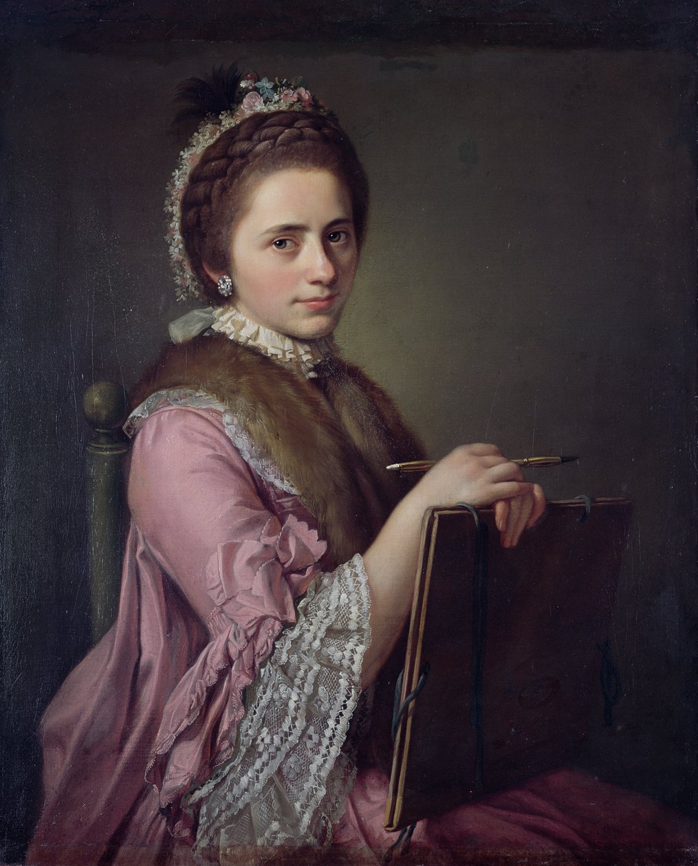 Angelica Kauffmann av Nathaniel Dance Holland
