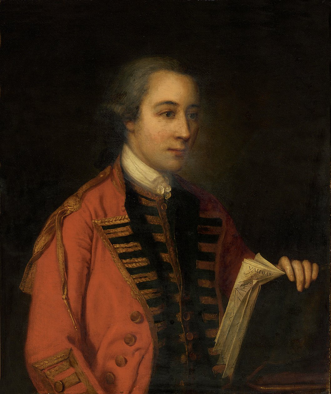 Portrett av jarlen av Ormonde, halv lengde, i militæruniform av Nathaniel Dance Holland