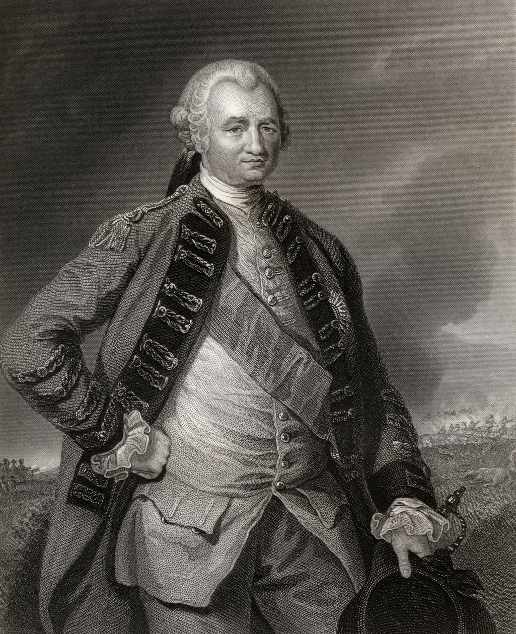 Robert Clive av Nathaniel Dance Holland