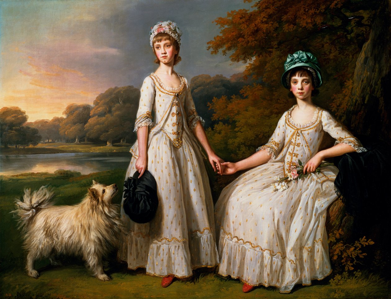 The Misses Tracy Travel av Nathaniel Dance Holland