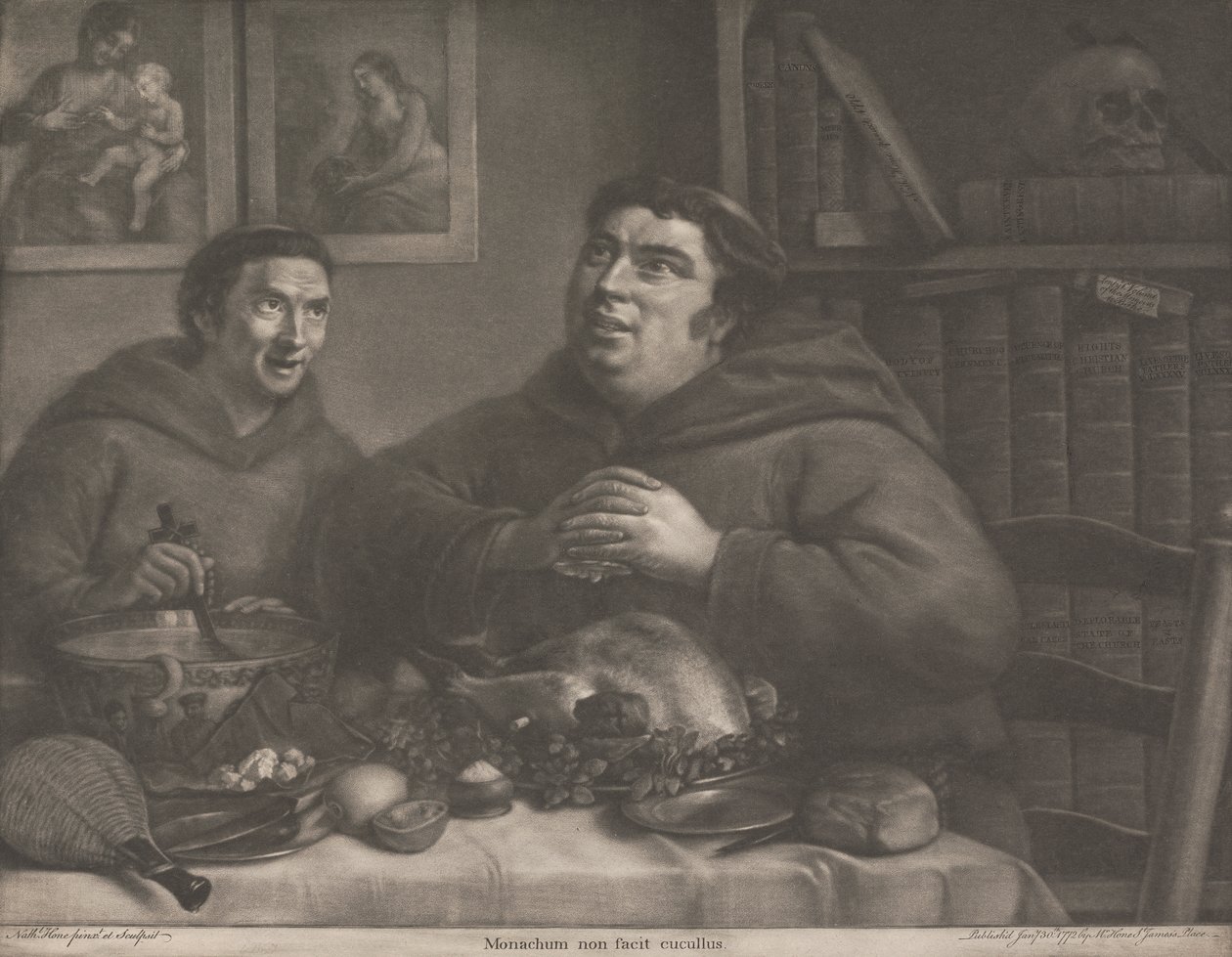 The Cowl gjør ikke munken av Nathaniel Hone