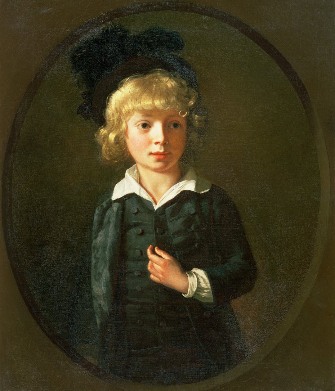 Portrett av en gutt av Nathaniel Hone
