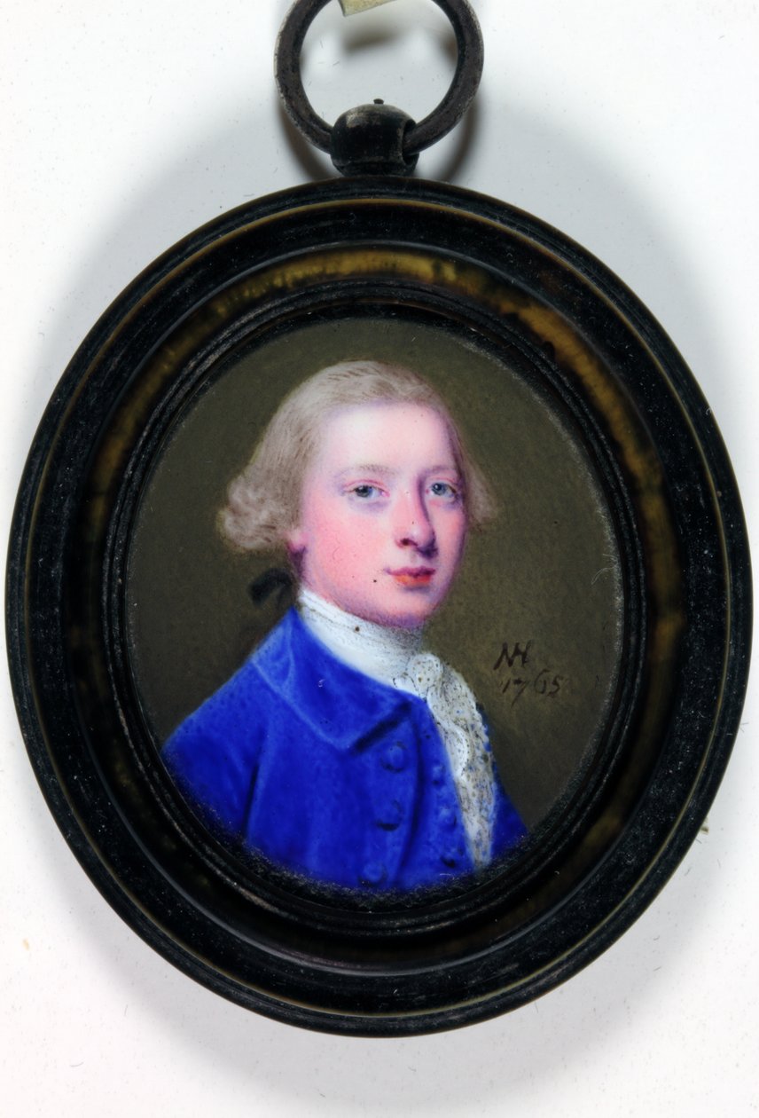 William Cavendish, 5. hertug av Devonshire av Nathaniel Hone