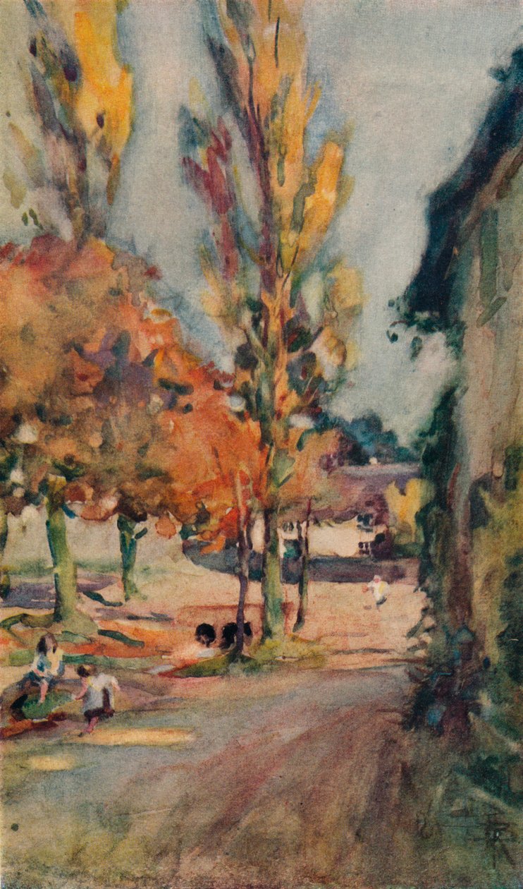 I Whimple, Devon, c1916 av Nathaniel Hughes John Baird