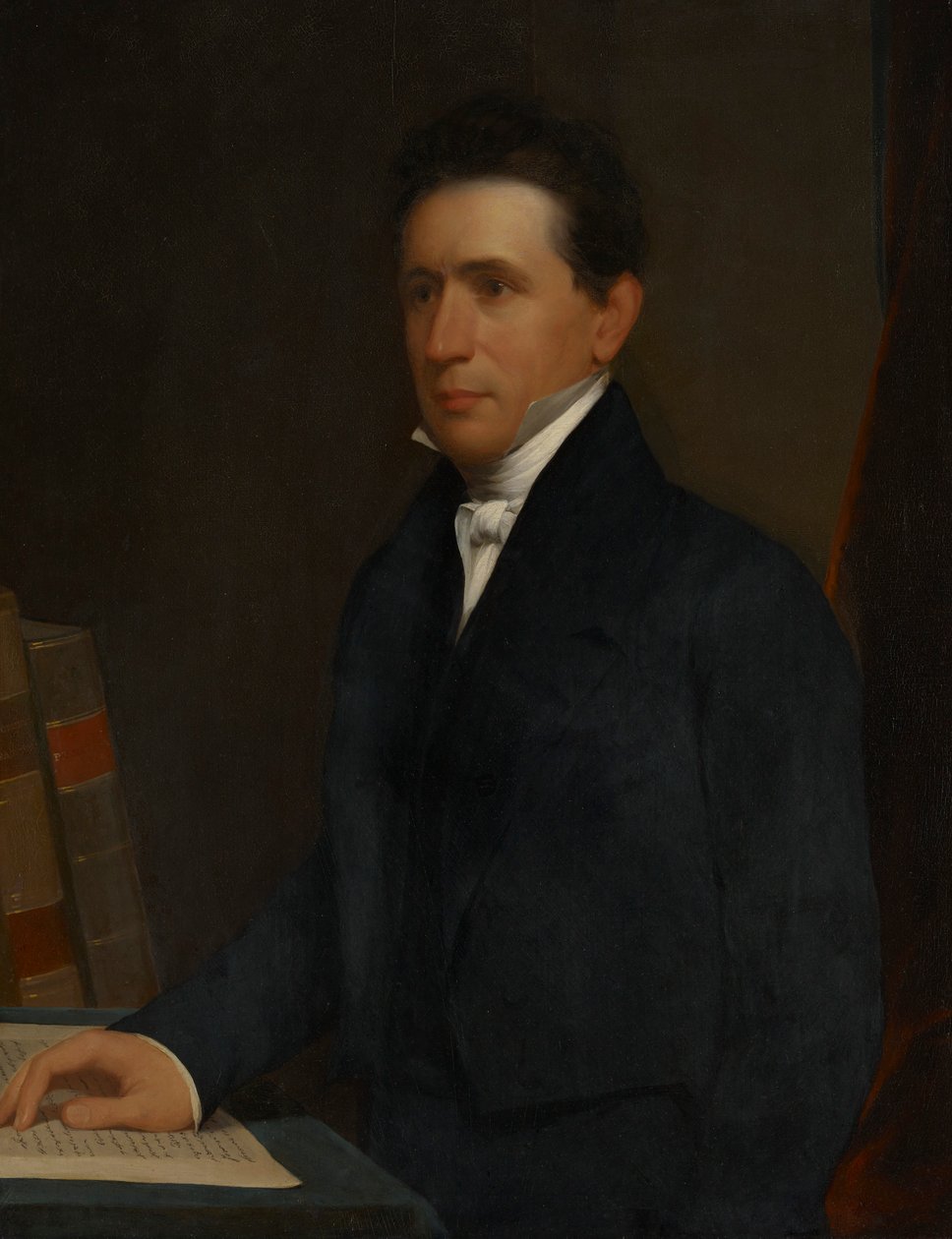 Denison Olmsted (1791-1859), B. A. 1813, M. A. 1816 av Nathaniel Jocelyn
