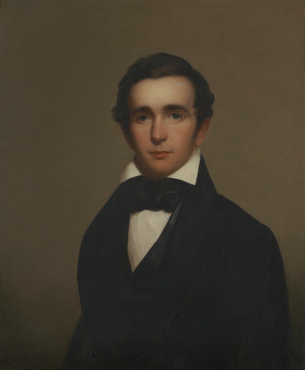 Pastor Edward Elias Atwater (1816-1887), B.A. 1836, M.A. (Hon.) 1839 av Nathaniel Jocelyn