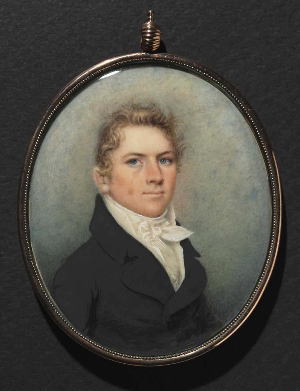 Portrett av en mann, ca. 1815. av Nathaniel Rogers