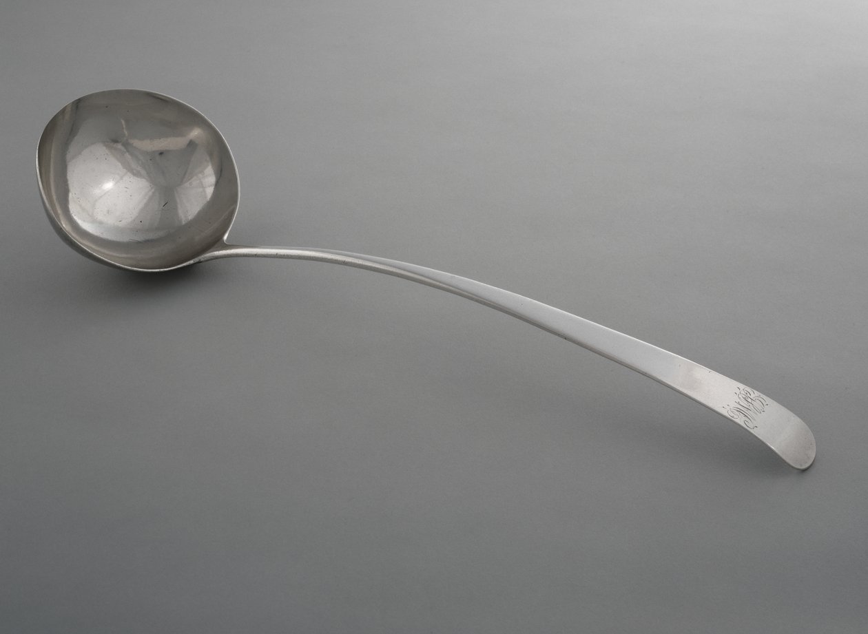 Punch Ladle, ca. 1808–1820 (sølv) av Nathaniel Vernon