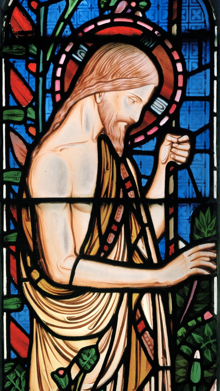 Noli Me Tangere, ca. 1864 (farget glass) av Nathaniel Westlake