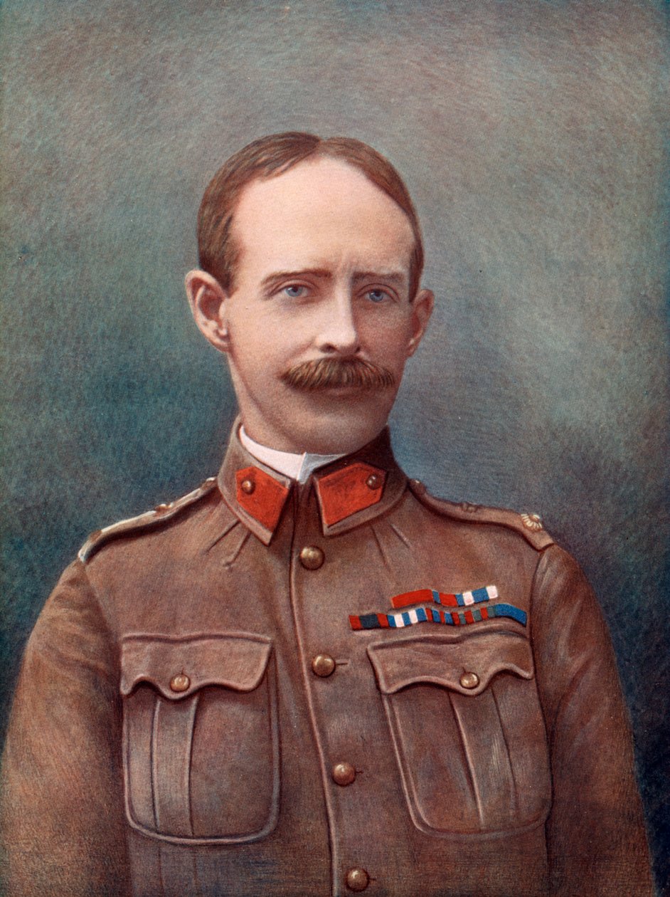 Generalløytnant Ian Hamilton, kommanderende Mounted Infantry Division, South Africa Field Force, 190 av Navy and Army